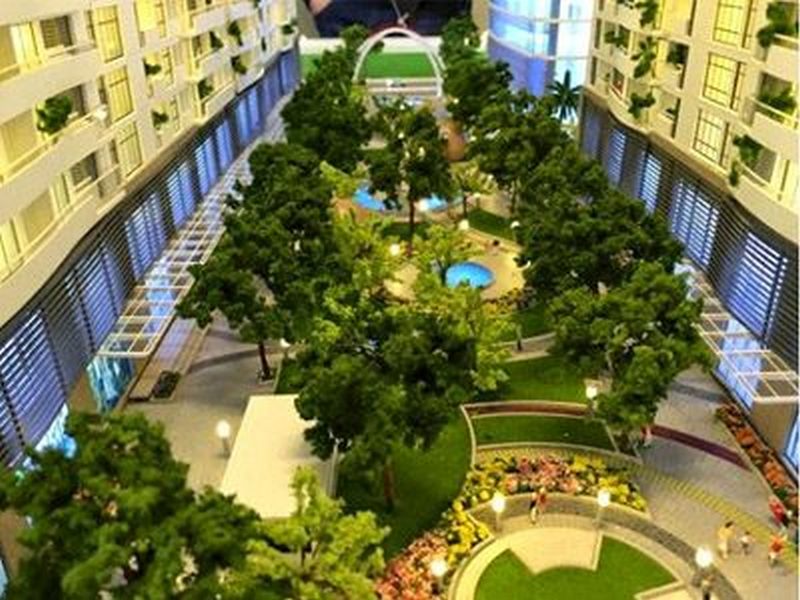 Những tiện ích tuyệt vời tại Tràng An Complex Những tiện ích tuy...